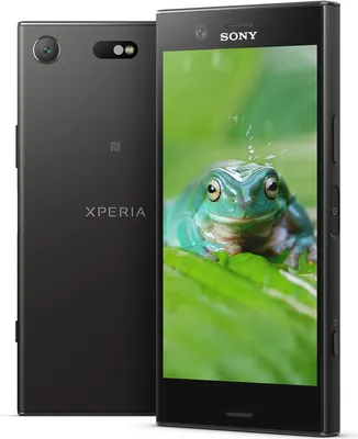 Produktbild von Sony Xperia XZ1 Compact 11,7 cm (4,6') 32GB Smartphone, Farbe:Schwarz