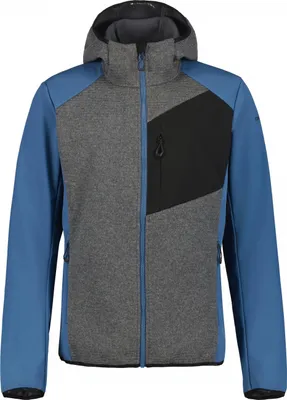Produktbild von Icepeak Danfort Softshell grau blau 48