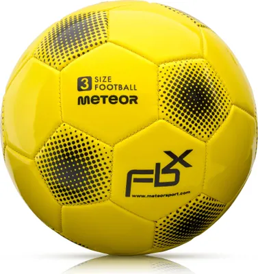 Obrázek produktu pro meteor FBX dětský fotbalový míč malý sportovní míč batolata míč pro volný čas pro vnitřní i venkovní míč pro dívky a chlapce velikosti: #neonově žlutá