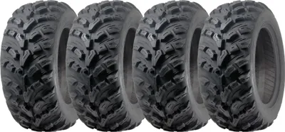 Immagine prodotto di 26x10.00-14 Pneumatico ATV 255/60-14 6ply P3080 OBOR Pinacle 62M Road Legal (Set di 4)