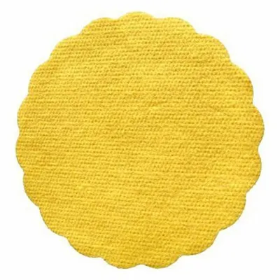 Produktbild von 400x Tassenuntersetzer Glasuntersetzer Airlaid Ø 9cm gelb