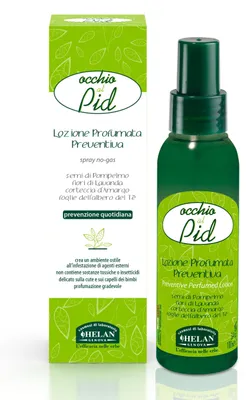 Produktbild von Läusebekämpfungslotion mit natürlichen Extrakten