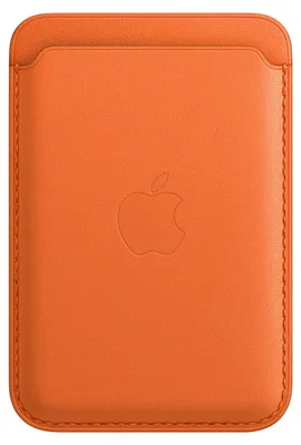 Immagine prodotto di Apple MPPY3ZMA Portafoglio Magsafe in Pelle per Iphone Arancione