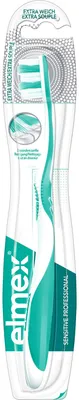 Zdjęcie produktu dla Szczoteczka do zębów Elmex Sensitive extra, 1 szt
