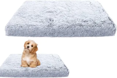 Immagine prodotto di Cuscino riscaldante per animali domestici - Tappetino riscaldato - Comfort e relax - Tecnologia auto-riscaldante - 20x15x15 cm - Bianco