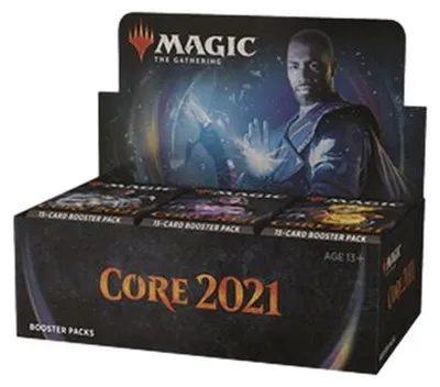 Image de Boîte de boosters Magic: The Gathering Core 2021