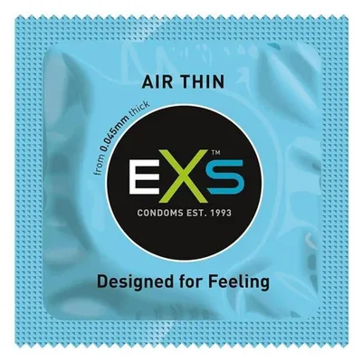 Zdjęcie produktu dla EXS Air Thin Cienkie prezerwatywy, 3 sztuki