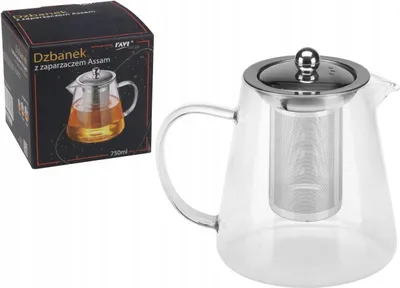 Produktbild von Kanne zum Aufbrühen von Kräutertee und Kaffee Assam 750 ml Borosilikatglas