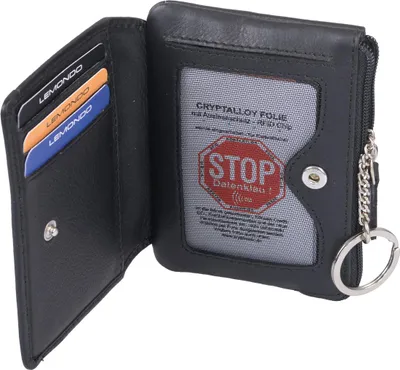 Produktbild von SN Schlüsseltasche LEMONDO, schwarzl