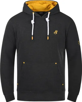 Produktbild von SOLID SDKenan Herren Kapuzenpullover Hoodie Pullover mit Kapuze Eingrifftaschen Baumwollmischung Regular fit