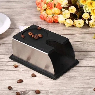 Productafbeelding van RVS koffiepers met handmatige koffiepersaccessoires (kleur: zwart)