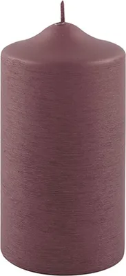 Immagine prodotto di Candela a colonna FINK Candela - bordeaux - H. 15cm x L. 8cm