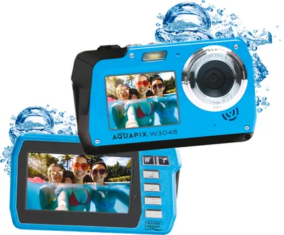 Produktbild von Easypix Aquapix W3048 Edge iceblue