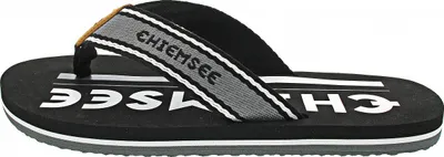 Produktbild von Chiemsee Herren Zehentrenner in Schwarz, Größe 41