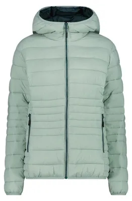 Produktbild von CMP Damen Outdoorjacke Padded Jacket FIX Hood Türkis 44