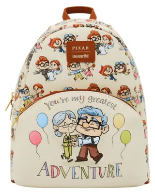 Produktbild von Loungefly Disney Pixar Up Greatest Adventure Rucksack 26 cm