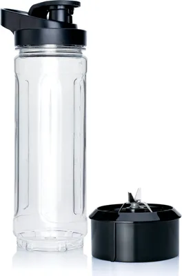 Produktbild von Wilfa Trinkflasche mit Messer für XPlode Mixer WX-2GO transparent