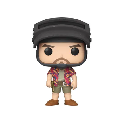 Image de Funko Playerunknown's Battlegrounds (PUBG) POP  Games Vinyl Figur Hawaiian Shirt Guy 9 cm FK44723