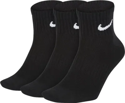Obrázok produktu pre Nike EVERYDAY LIGHTWEIGHT QUARTER (3 PAIRS) BLACK L