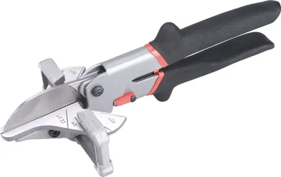 Obrázok produktu pre Multifunkčné uhlové nožnice na plastové pásy/profily, 240 mm