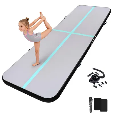 Productafbeelding van Opblaasbare luchtmat, 3 m / 4 m / 5 m, antislip gymnastiekmat voor training