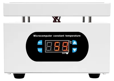 Produktbild von Lötstation, 500W Leistung, 0-400°C Temperaturregelung, WEISS