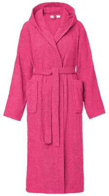 Image de Ladeheid Peignoir de bain femme en éponge 100% coton LA40-193 (Rose-25 (Gramatur 400), S)