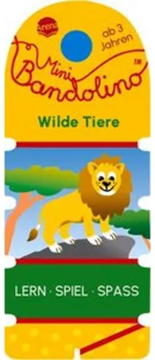 Produktbild von Mini Bandolino. Wilde Tiere