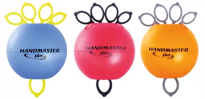 Image de Appareil d'entraînement pour les mains et les avant-bras avec 3 niveaux de résistance