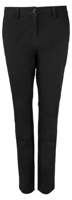Immagine prodotto di Cutter & Buck - Pantaloni chino "Edgemont" da donna, modello ET174 (taglia XL), colore nero