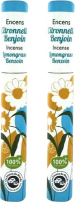 Produktbild von Zitronengras-Benzoe-Weihrauch 60 Stäbchen 60 min