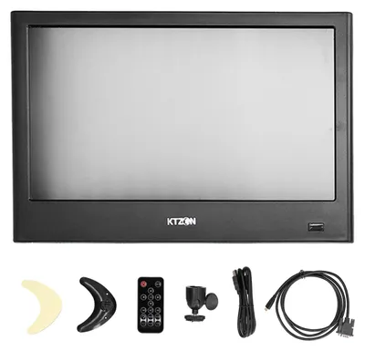Produktbild von LCD-Monitor für Raspberry Pi-Computer, sekundärer Bildschirm, tragbares IPS-Display, USB-Maschine, 7 Zoll