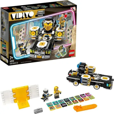 Obrázok produktu pre LEGO VIDIYO Robo HipHop Car, Stavebnica, 7 rok / roky, Plast, 387 kusov, 470 g