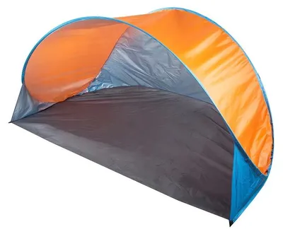 Obrázek produktu pro Verk 14524 Samorozkládací stan UV plážový 200 x 120 x 110 cm modro-oranžový