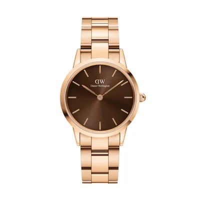Immagine prodotto di Daniel Wellington hodinky Iconic Link Ambra 32 mm Oro rosa DW00100462
