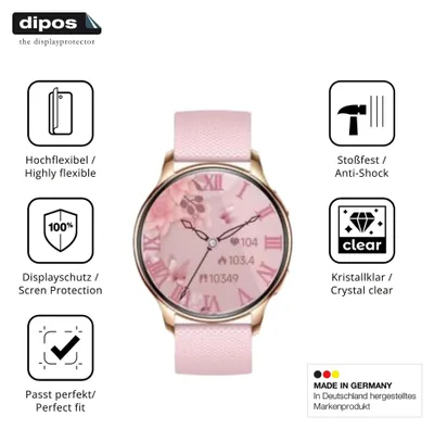 Image de 2x Film de protection d'écran pour SWZEC Snapbuy W Pro, recouvre 100% de l'écran, dipos Flex