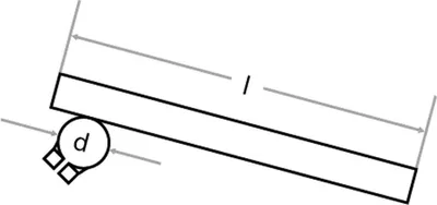Produktbild von FEHLING schwarze Stahllenker 22mm D.35mm