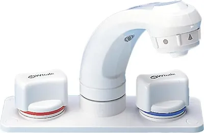 Produktbild von Whale Elegante Wasserhahn Weiß  Weiß One Size