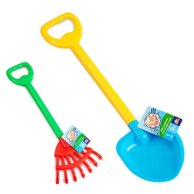 Produktbild von Spielzeug für Pisek - Gartengeräte, Kunststoff