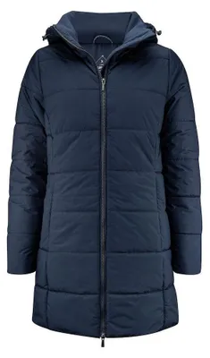 Imagen del producto de James Harvest - Chaqueta acolchada "Nordmont" para mujer, talla L, color azul marino