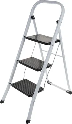 Produktbild von Küchentreppe 3 Stufen - 46 x 71 x 105 cm