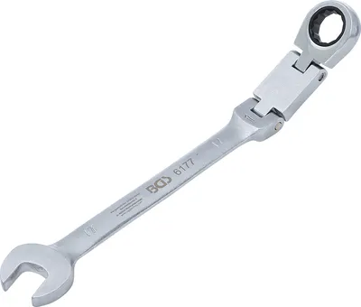 Obrázek produktu pro BGS technic Double-Joint Ratchet Combination Wrench, 320 g