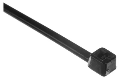 Produktbild von UV-beständiger Kabelbinder TKUV 9/3 schwarz E01TK-01050100201 /100 Stück/