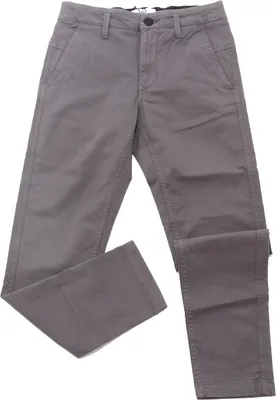 Imagen del producto de 0683AD - Pantalón de algodón gris para niño, marca STONE ISLAND