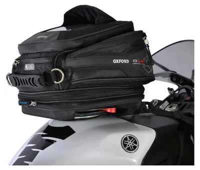 Produktbild von OXFORD Q15R Tankrucksack schwarz 15L