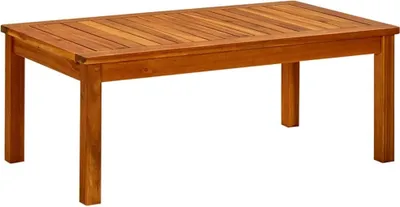 Produktbild von vidaXL Garten-Couchtisch 90x50x36 cm Massivholz Akazie