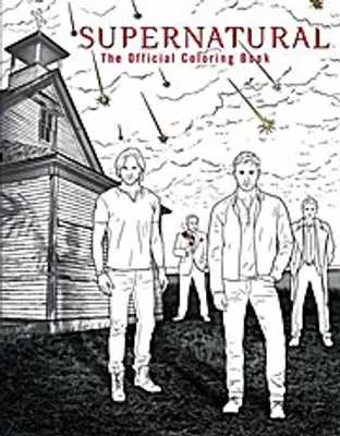 Obrázok produktu pre Supernatural: The Official Coloring Book