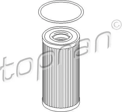 Produktbild von TOPRAN HINTEN BEIDSEITIG Lagerung Motor für FORD TRANSIT Kasten (FA_ _)