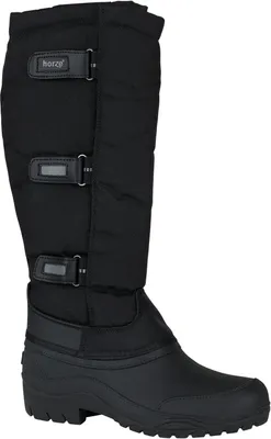 Produktbild von Horze Polar Kinder Thermo Stiefel, Schwarz, 34