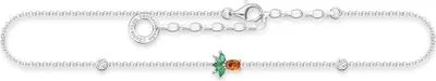 Produktbild von Thomas Sabo Damen  Fusskette  Ananas silber AK0022-166-7-L27V